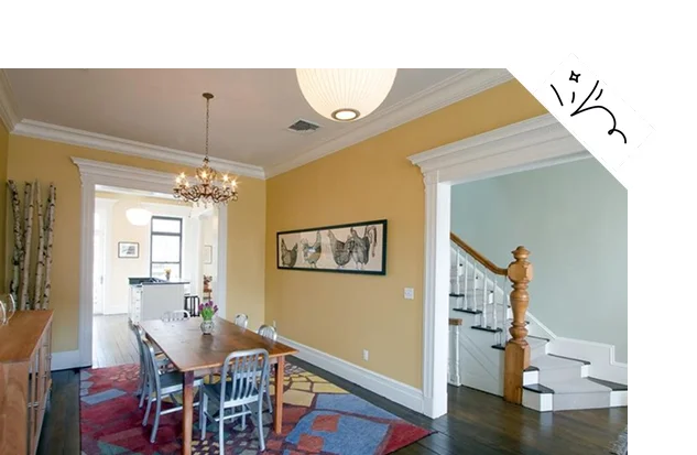 Renovation of Dining Area