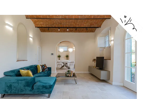 Living Room Villa Renovation