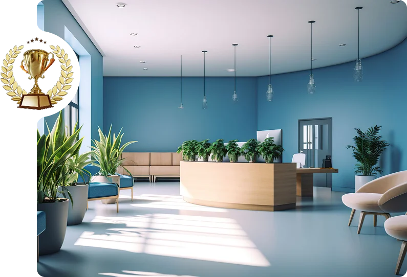 Leaving Area Renovation