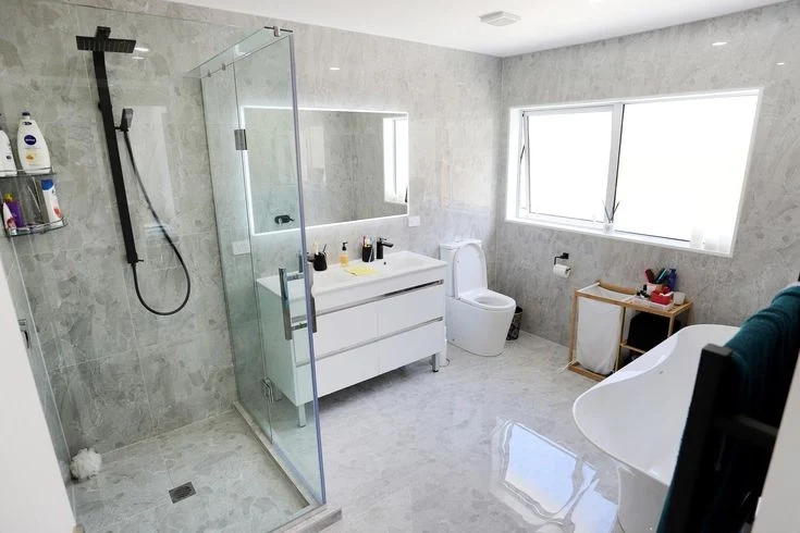 Modern Bathroom Renovation Dubai