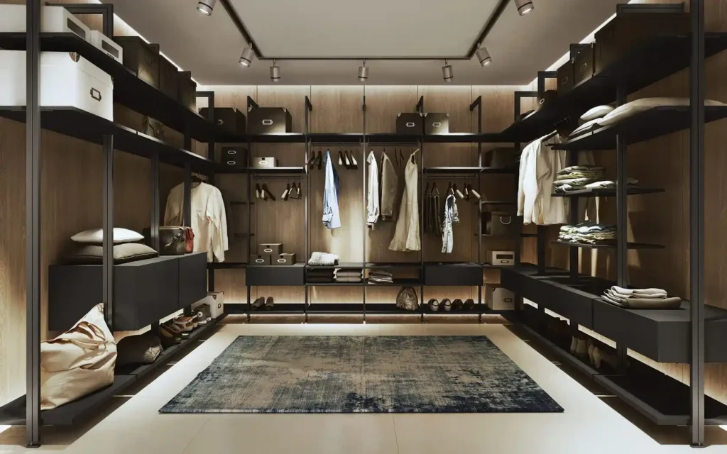 Walk-In Wardrobe