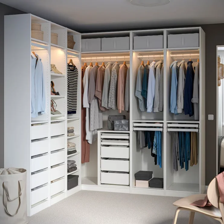 Corner Wardrobe