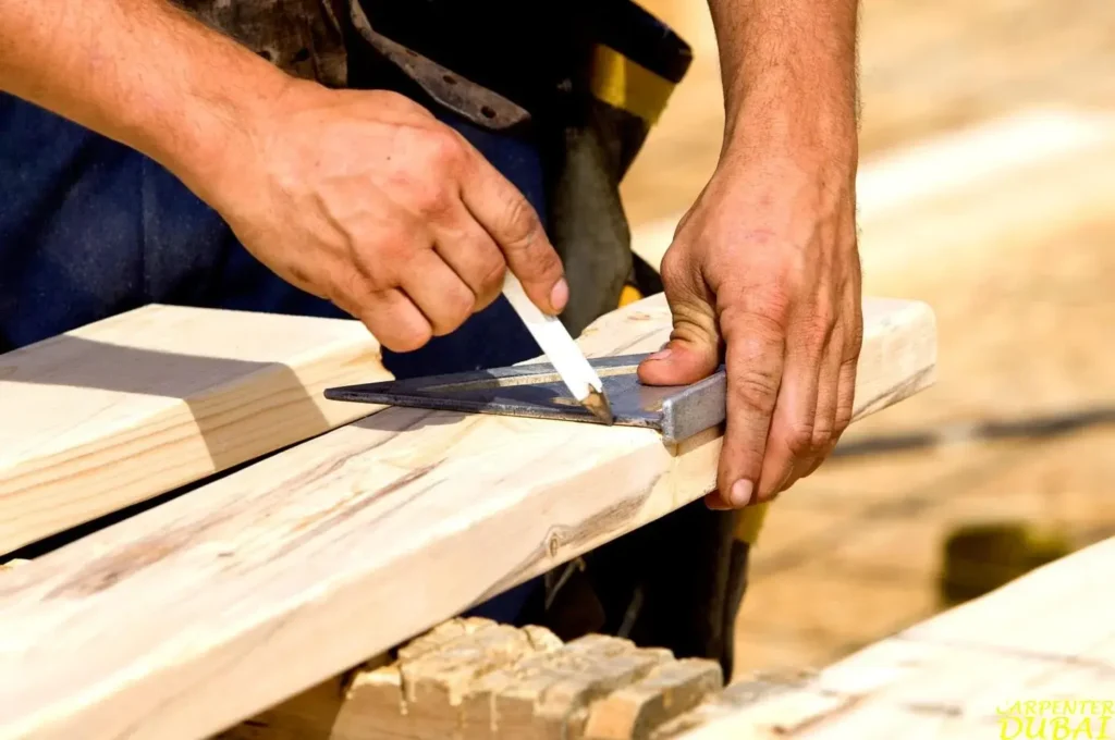 Detailed Working Process of Carpentry