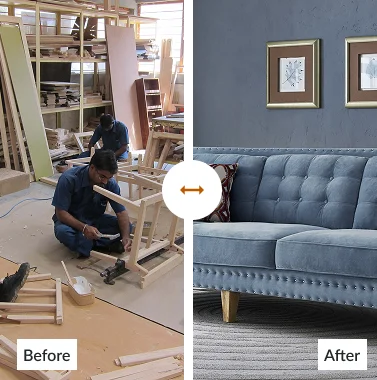 Before and After Renovation