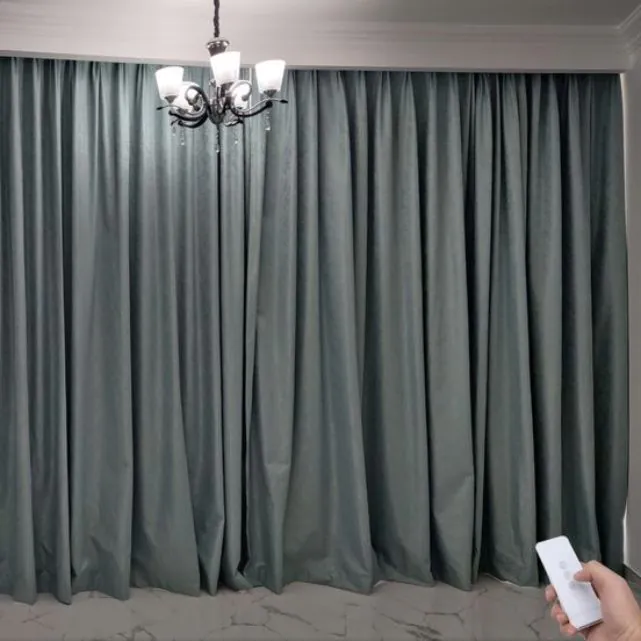Motorized Curtains & Blinds