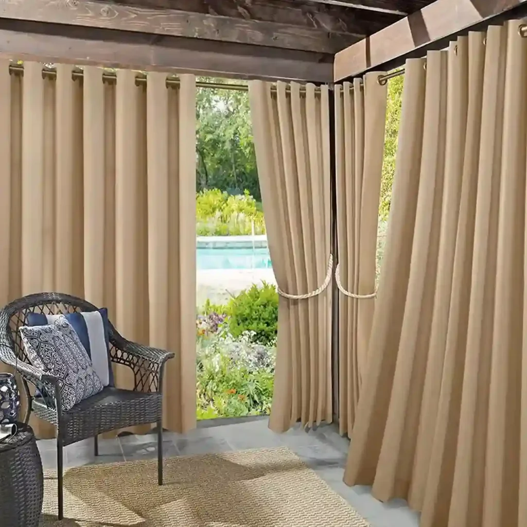 Outdoor Curtains & Blinds