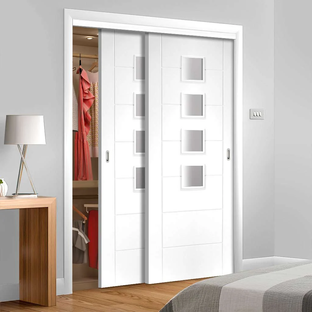 Door Wardrobe (2-door to 6-door)