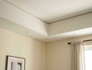 ac duct bulkhead detail dubai apartment