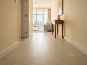 flooring continuity small apartment dubai