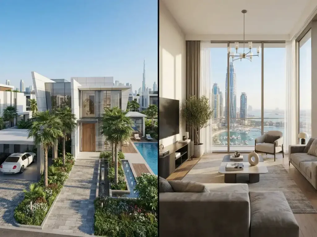 Newly renovated kitchen showing home renovation cost in Dubai by room